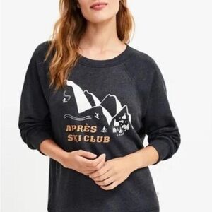 Lou & Grey Apres Ski Club Sweater. Women’s Small, gently worn a few times.